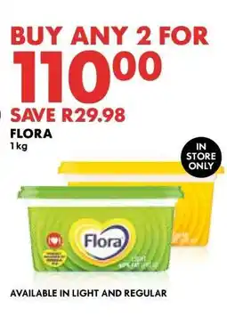 Woolworths FLORA offer