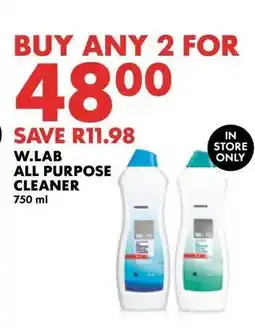 Woolworths W.LAB All Purpose Cleaner offer