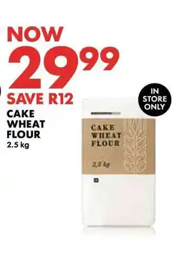 Woolworths Cake Wheat Flour offer