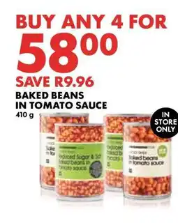 Woolworths Baked Beans in Tomato Sauce offer