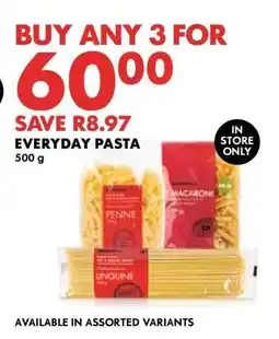 Woolworths Everyday Pasta offer