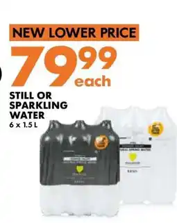 Woolworths Still or Sparkling Water offer