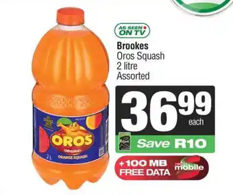 Spar Brookes Oros Squash offer
