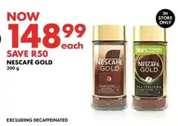 Woolworths NESCAFÉ GOLD offer