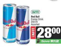 Spar Red Bull offer