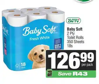 Spar Baby Soft offer