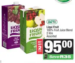 Spar Liqui Fruit offer
