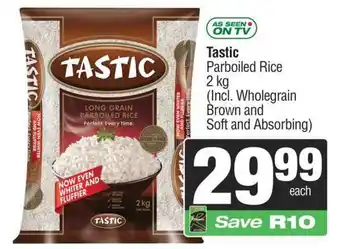 Spar TASTIC Parboiled Rice offer