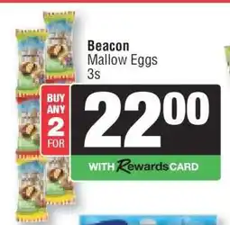 Spar Beacon Mallow Eggs 3s offer