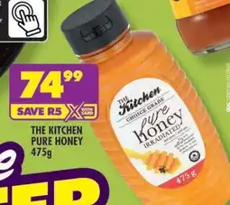 Shoprite THE KITCHEN PURE HONEY 475g offer