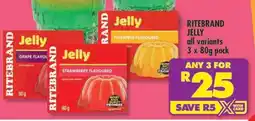Shoprite RITEBRAND JELLY offer