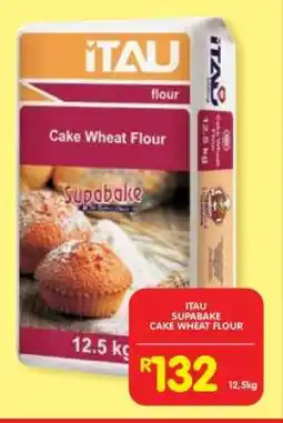 Shoprite ITAU SUPABAKE CAKE WHEAT FLOUR offer