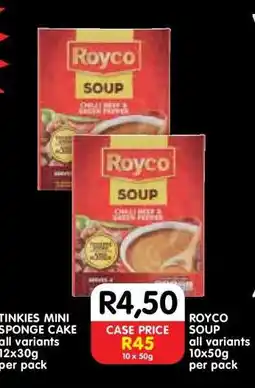 Shoprite Royco Soup offer
