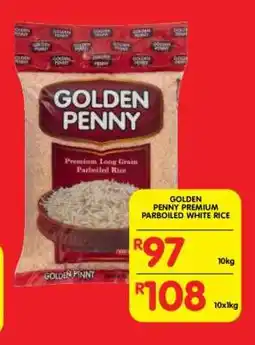 Shoprite GOLDEN PENNY PREMIUM PARBOILED WHITE RICE offer