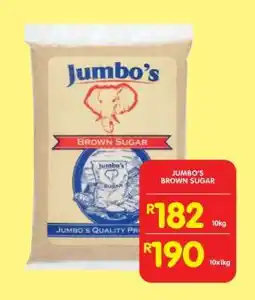 Shoprite JUMBO’S BROWN SUGAR offer
