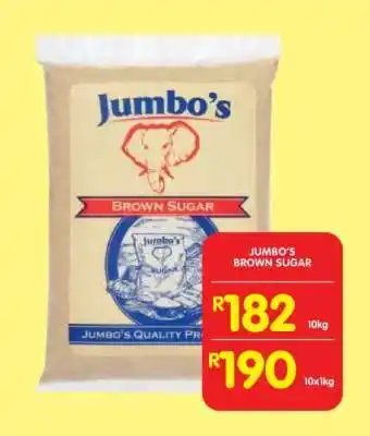 Shoprite JUMBO’S BROWN SUGAR offer