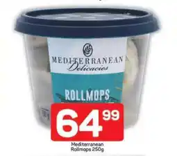Pick n Pay Mediterranean Rollmops 250g offer