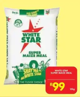 Shoprite WHITE STAR SUPER MAIZE MEAL offer