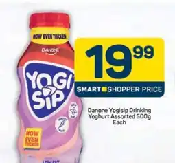 Pick n Pay Danone Yogisip Drinking Yoghurt Assorted 500g Each offer