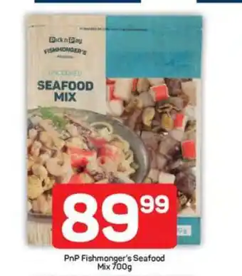 Pick n Pay PnP Fishmonger's Seafood Mix 700g offer