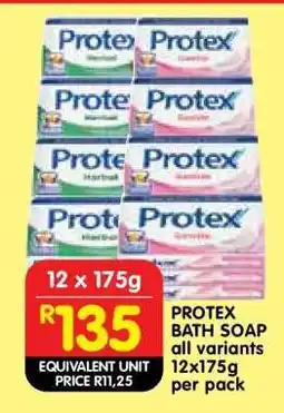 Shoprite Protex Bath Soap offer