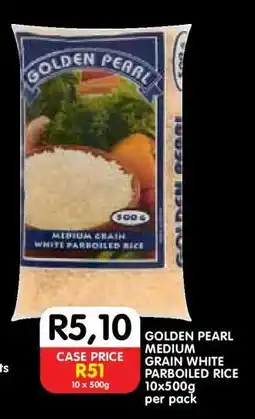 Shoprite GOLDEN PEARL MEDIUM GRAIN WHITE PARBOILED RICE offer