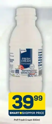 Pick n Pay PnP Fresh Cream 500ml offer