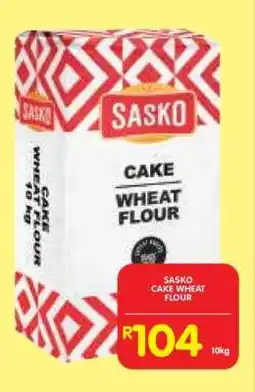 Shoprite Sasko Cake Wheat Flour offer