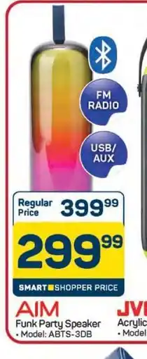 Pick n Pay Hypermarket AIM Funk Party Speaker offer