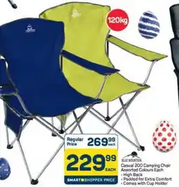 Pick n Pay Hypermarket Casual 200 Camping Chair offer
