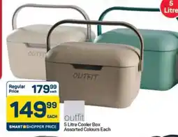 Pick n Pay Hypermarket Outfit 5 Litre Cooler Box offer