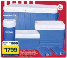 Pick n Pay Hypermarket Polar 6-Piece Cooler Box Set offer