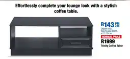 OK Furniture Trinity Coffee Table offer