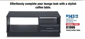 OK Furniture Trinity Coffee Table offer