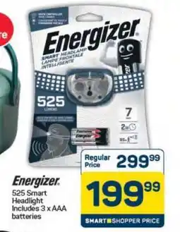 Pick n Pay Hypermarket Energizer 525 Smart Headlight offer