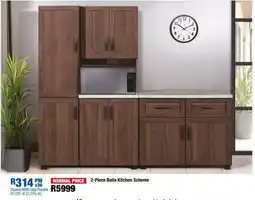 OK Furniture 2-Piece Bella Kitchen Scheme offer