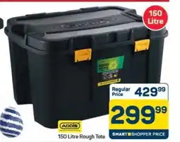 Pick n Pay Hypermarket Addis 150 Litre Rough Tote offer
