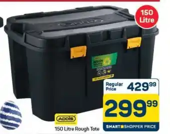 Pick n Pay Hypermarket Addis 150 Litre Rough Tote offer