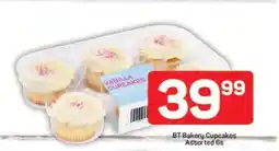 Pick n Pay BT Bakery Cupcakes Assorted 6s offer