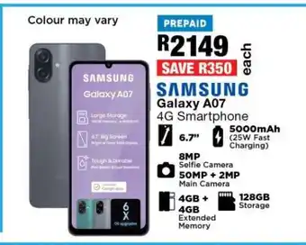 OK Furniture Samsung Galaxy A07 offer