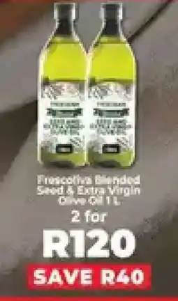 Food Lover's Market Frescolive Blended Seed & Extra Virgin Olive Oil 1L offer