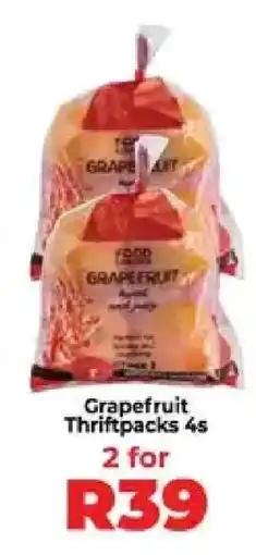 Food Lover's Market Grapefruit Thriftpacks 4s offer