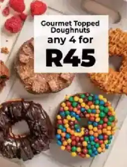 Food Lover's Market Gourmet Topped Doughnuts offer