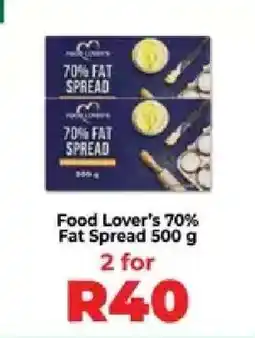Food Lover's Market Food Lover’s 70% Fat Spread 500 g offer