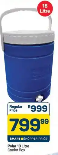 Pick n Pay Hypermarket Polar 18 Litre Cooler Box offer