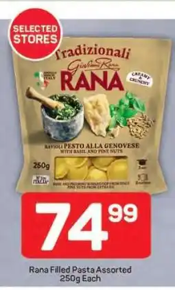Pick n Pay Rana Filled Pasta Assorted 250g Each offer