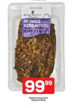 Pick n Pay Mediterranean Herb Mackerel 200g offer