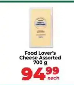 Food Lover's Market Food Lover's Cheese Assorted offer