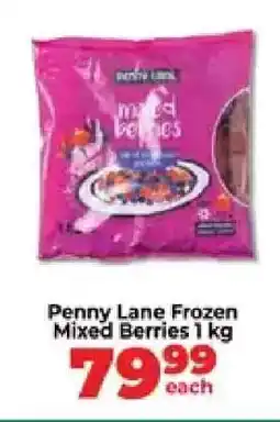 Food Lover's Market Penny Lane Frozen Mixed Berries 1 kg offer