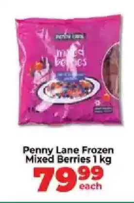 Food Lover's Market Penny Lane Frozen Mixed Berries 1 kg offer